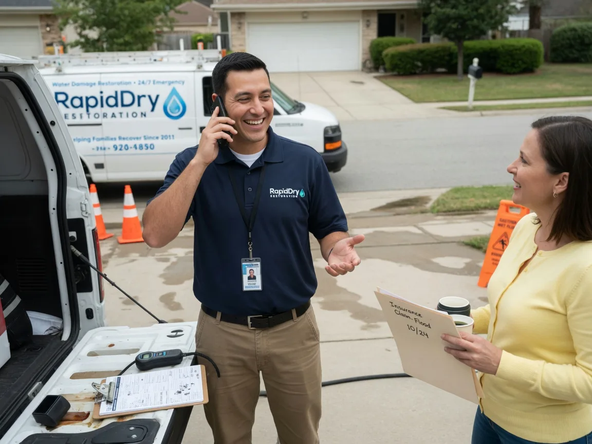 Water Damage Restoration Onekama, MI FAQs